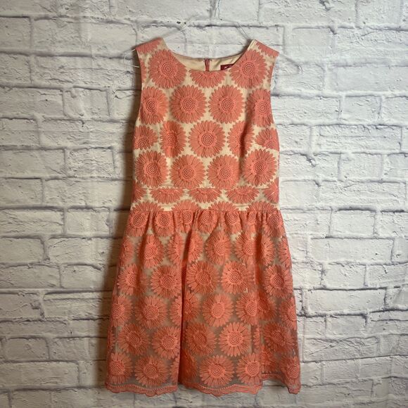 Derhy Women’s Boho Romantic Summertime Gladness Fit & Flare Dress Size Large - Picture 8 of 8